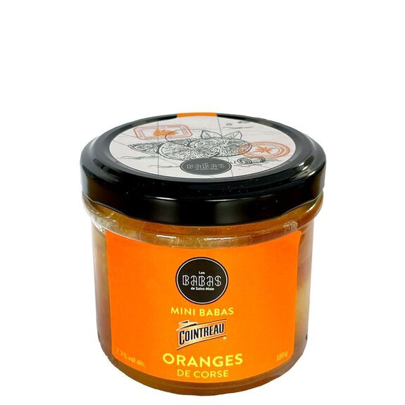 Mini Babas Cointreau, 120g
