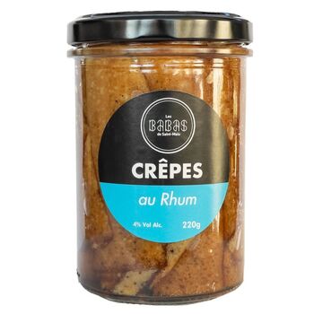 Crêpes au Rhum, 220g