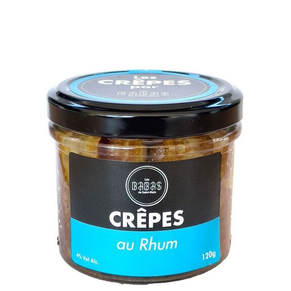 Mini Crêpes Rhum, 120g
