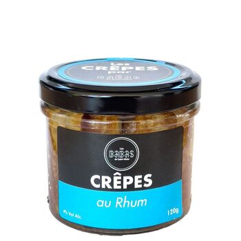 Mini Crêpes Rhum, 120g
