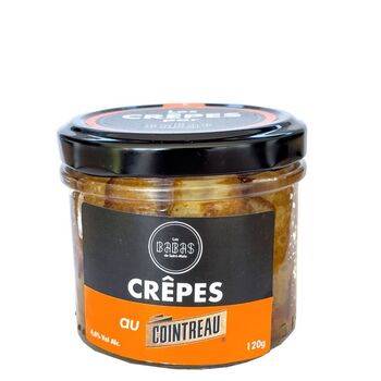 Mini Crêpes au Cointreau, 120g