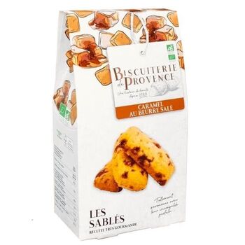 Sablés Caramel au Beurre salé, 120g