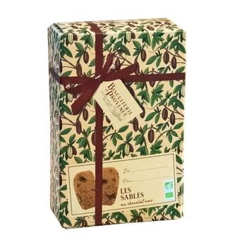 Sablés au Chocolat Noir, 80g