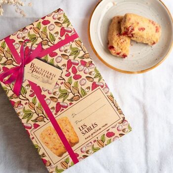 Sablés aux Pralines roses, 80g