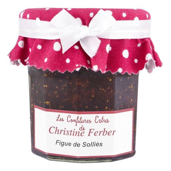 Confiture Christine Ferber Figues de Sollies, Extra 220g