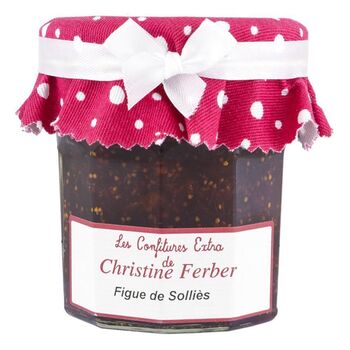 Confiture Christine Ferber Figues de Sollies, Extra 220g