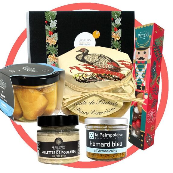 Coffret gourmand , Repas Gourmand
