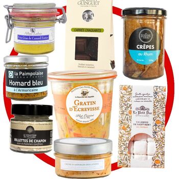Coffret, Grands Gourmands