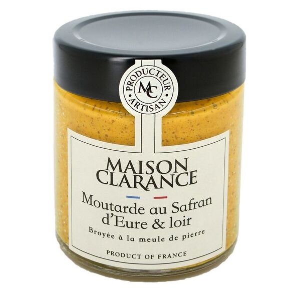 Moutarde au Safran, 140g