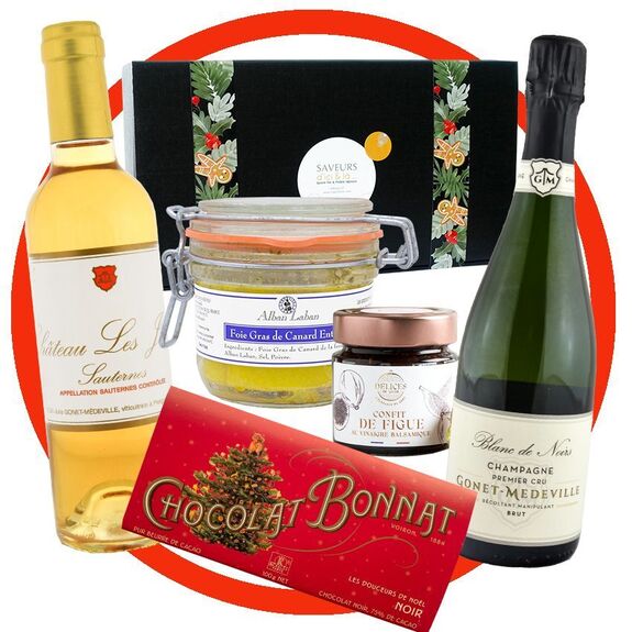 Panier garni, Grands Vignobles & Foie Gras