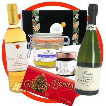 Panier garni, Grands Vignobles & Foie Gras