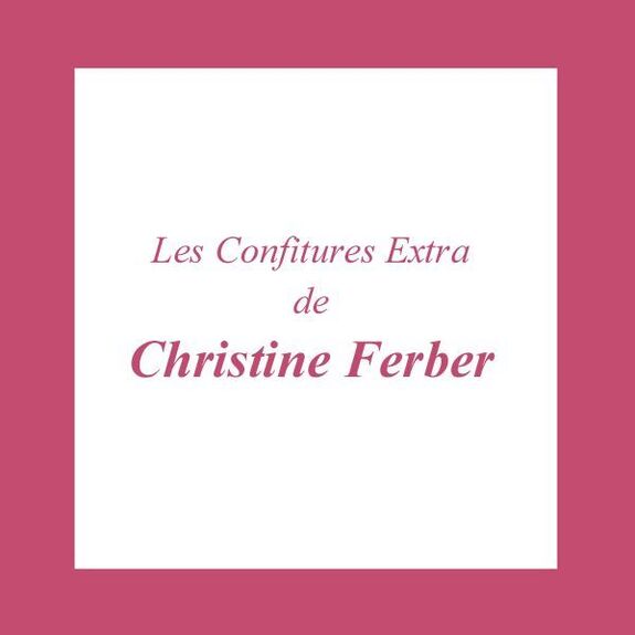 Confiture Christine Ferber Cerise  Noire & Framboise , Extra 220g