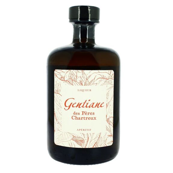 Liqueur de Gentiane des Pères Chartreux, 50cl
