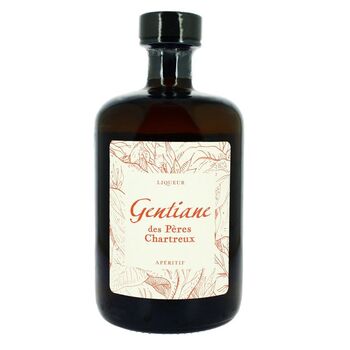 Liqueur de Gentiane des Pères Chartreux, 50cl