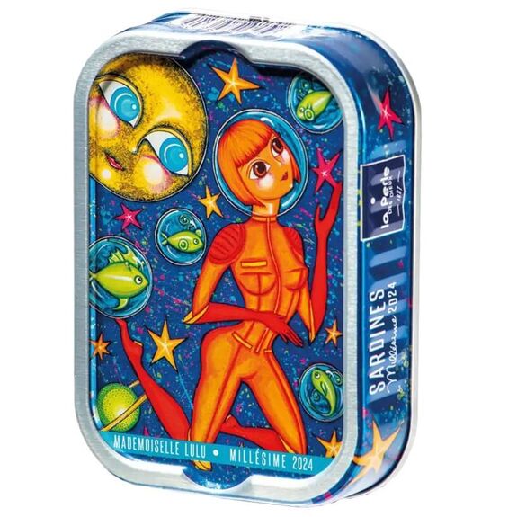 Sardines millésimées 2024, 115g