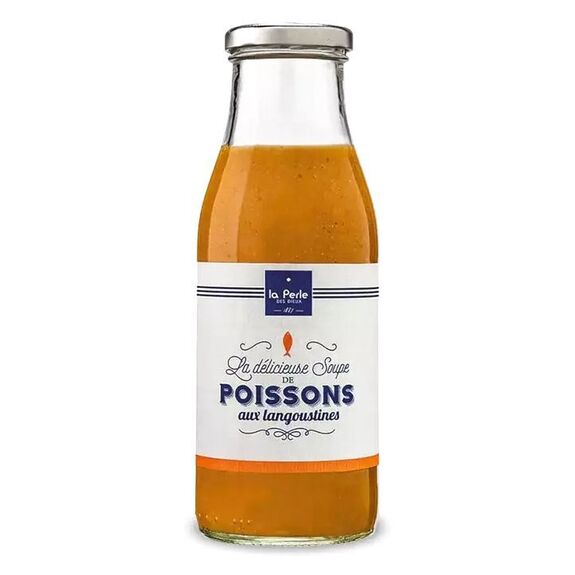 Soupe de Poissons aux Langoustines, 470g