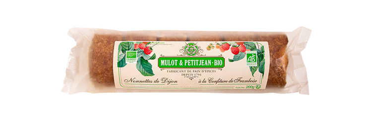 Nonnettes BIO à la Framboise, 200g