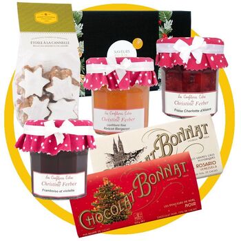 Coffret gourmand, Ferber & Bonnat