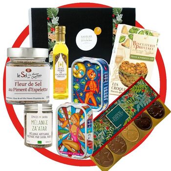 Coffret gourmand, Sardines en Cuisine