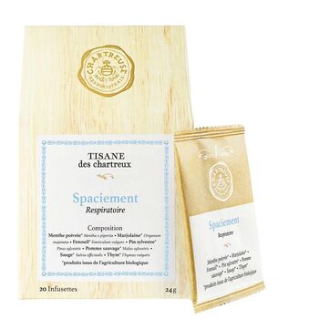 Tisane Spaciement, 20 infusettes