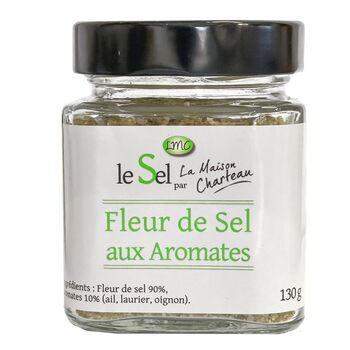 Fleur de sel aux Aromates, 130g