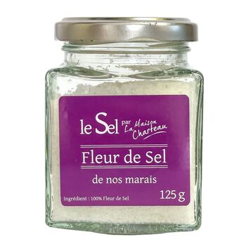 Fleur de sel, 125g