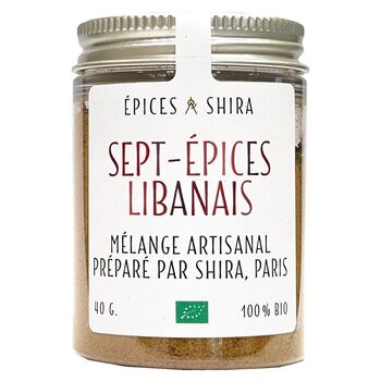 Sept épices libanais, 40g
