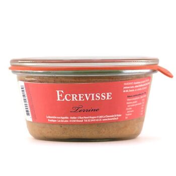 Terrine Ecrevisse, 200g