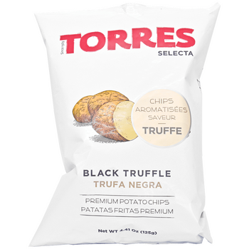 Chips aromatisées à la Truffe noire, 40g