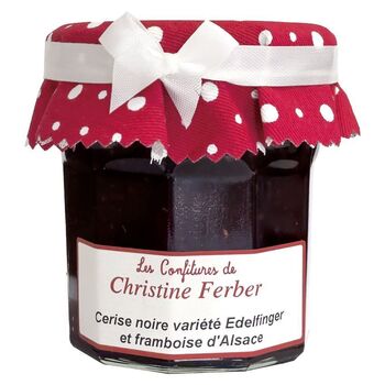Confiture Christine Ferber Cerise  Noire Guillaume , Extra 220g