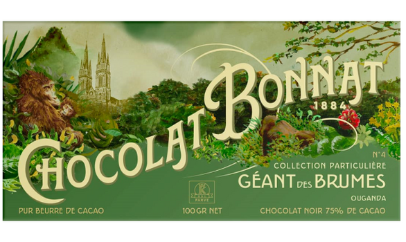 Chocolat Bonnat Géant des Brumes