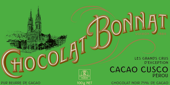 Chocolat Bonnat Cacao Cusco