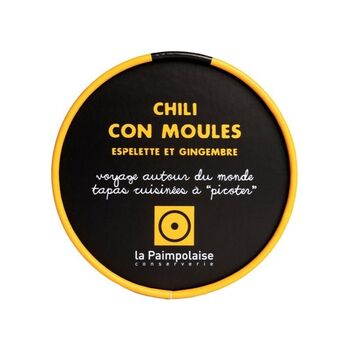 Tapas Chili con Moules Espelette et Gingembre, 100g