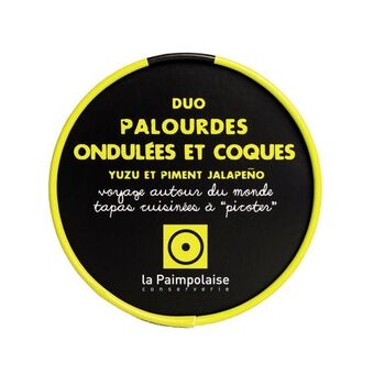 Tapas Duo Palourdes et Coques, 100g
