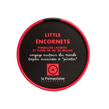 Tapas d'Encornets Piquillos et Fleur de Sel, 100g