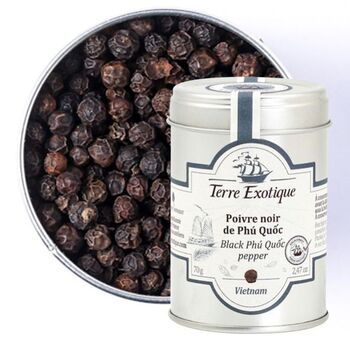 Poivre Noir de Phu Quoc, 70g