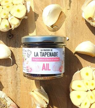 Ail by la Maison de la Tapenade, 100g