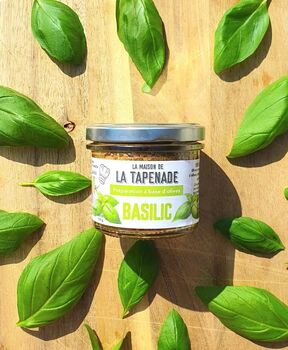 Chevre & Basilic by la Maison de la Tapenade, 100g