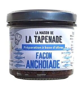 Facon Anchoiade by la Maison de la Tapenade, 100g