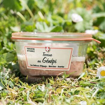 Terrine de Savoie - au Génépi, 100g
