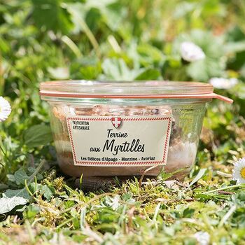 Terrine de Savoie - aux Myrtilles, 100g