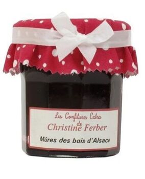 Confiture Christine Ferber fine Mûres, 220g