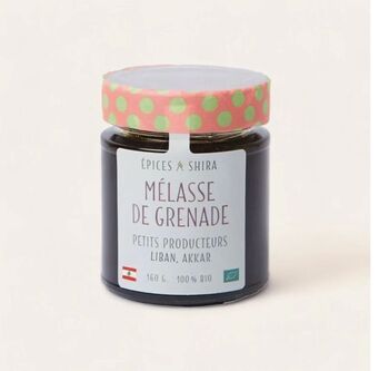 Mélasse de grenade, 160g