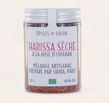 harissa sèche, 40g