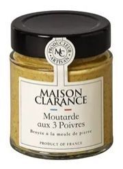 Moutarde 3 Poivres, 150g