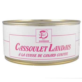 Cassoulet Landais, 600g