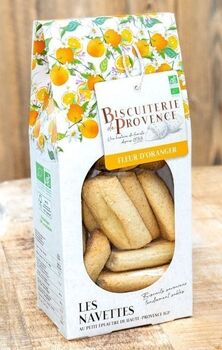 Navettes à la fleur d'oranger, 210g