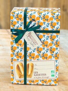Navettes à la fleur d'oranger, 100g