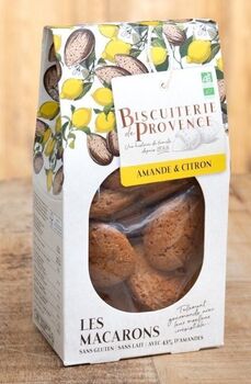Macarons Amande Citron, 130g