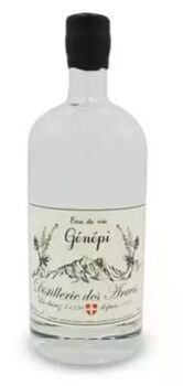 Eau de vie de génépi de la Distillerie des Aravis, 50cl